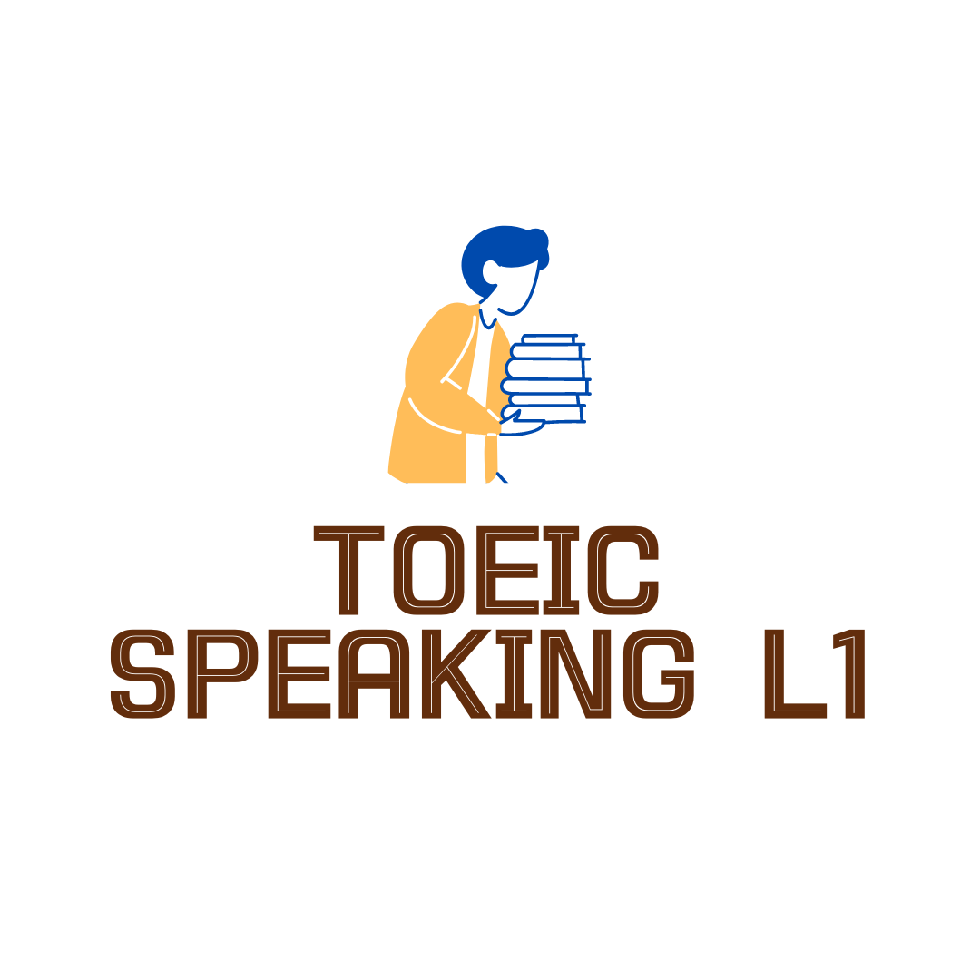 TOEIC Speaking L1 – FTTW線上課程平台